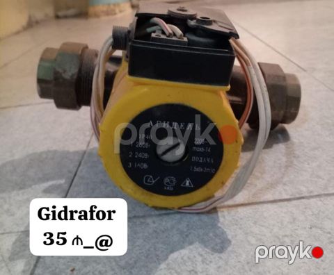 Gidrafor (dövrəvi nasos) – “Агидель” modeli - Təyinat: isitmə və su — Lənkəran