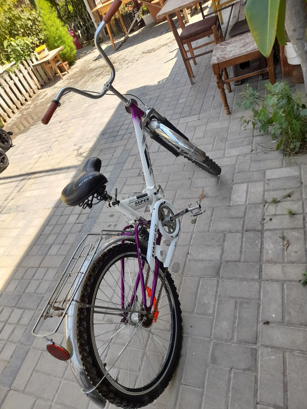 İşlənmiş Şəhər velosipedi 26", sürətlərin sayı: 1, Ünvandan götürmə — Velosipedlər, Sumqayıt (2)