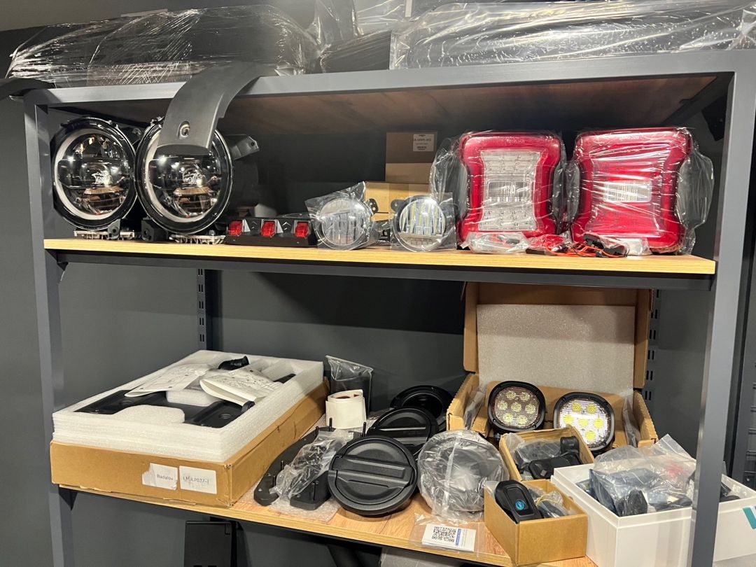 Jeep Wrangler JL ehtiyat hissələri — Ehtiyat hissələri və aksesuarlar, Bakı (7)