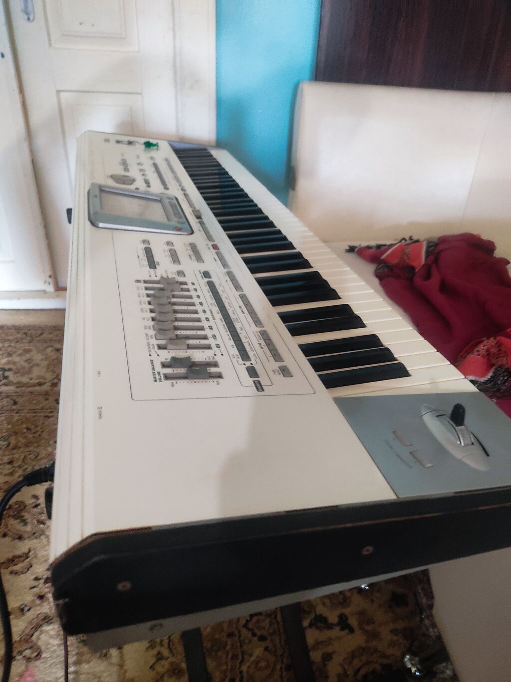 Təcili satılır Korg Pa2X Pro aranjor klaviatura - Model: Korg Pa2X — Mallar, Hacıqabul (5)