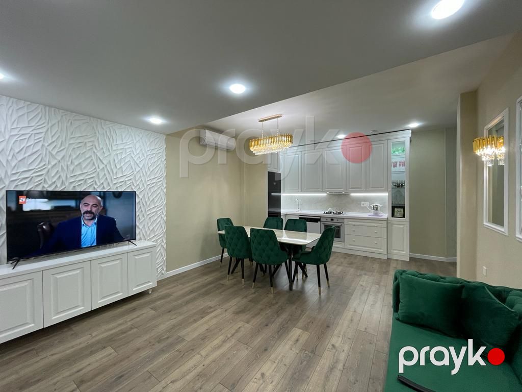 Satılır 3 otaqlı yeni tikili 110 m² — Mənzil, Bakı (2)