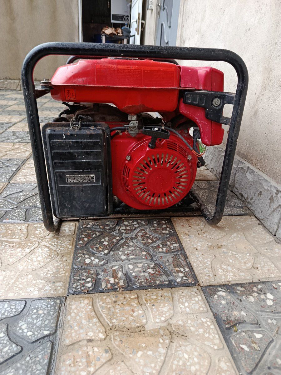 Generator "Honda" — Biznes və avadanlıq, Bakı (2)