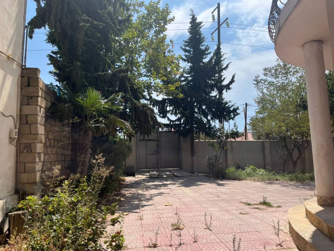 Satılır 9 otaqlı həyət evi/bağ evi 420 m² — Ev, villa, Bakı (5)