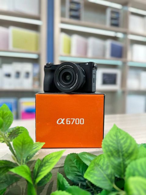 Fotoparat Sony A6700 Kit 16-50mm — Foto və video texnika