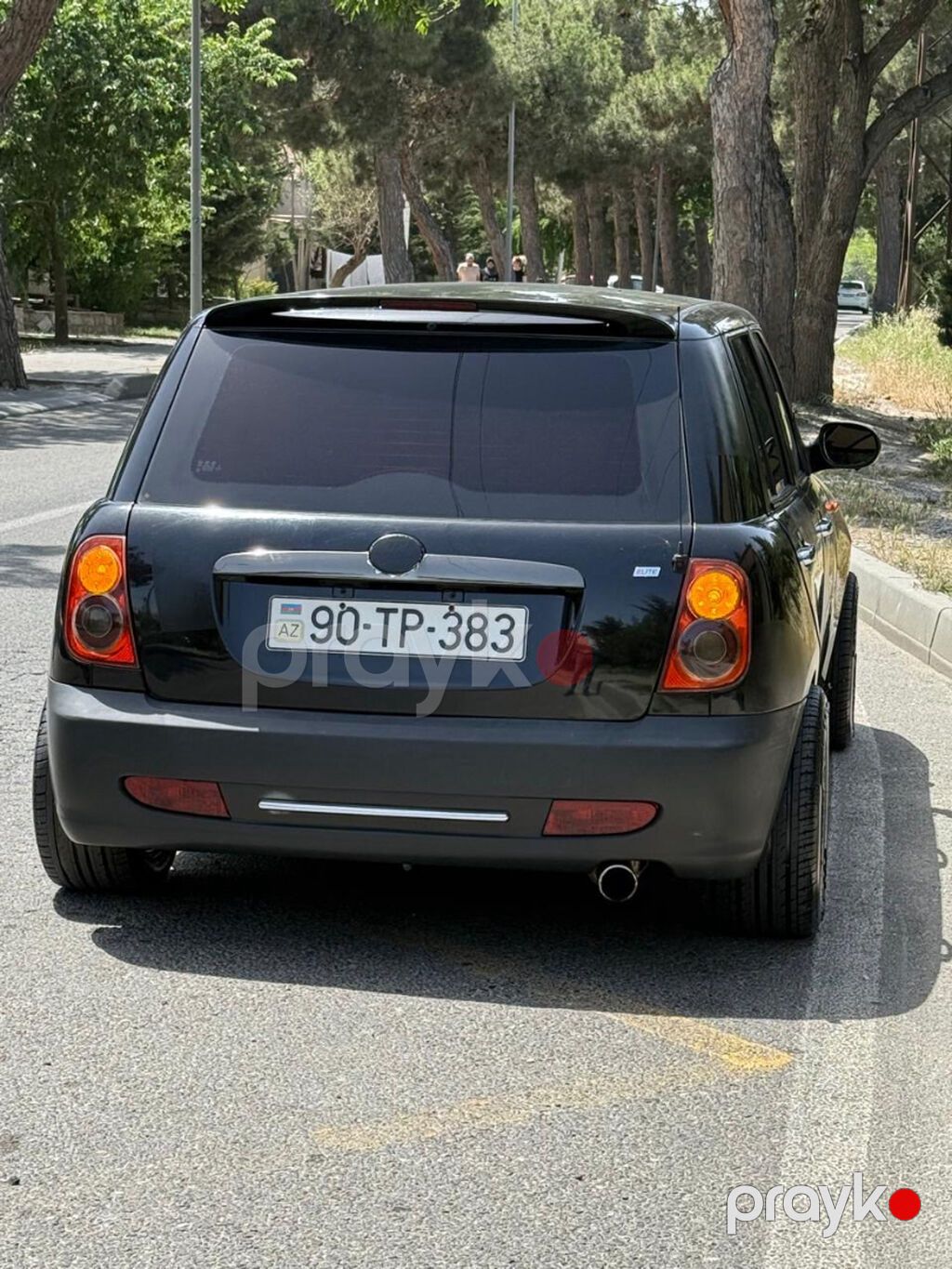 LIFAN Smily (320): 1.3 l | 2014 il 142000 km Hetçbek — Avtomobillər, Bakı (5)