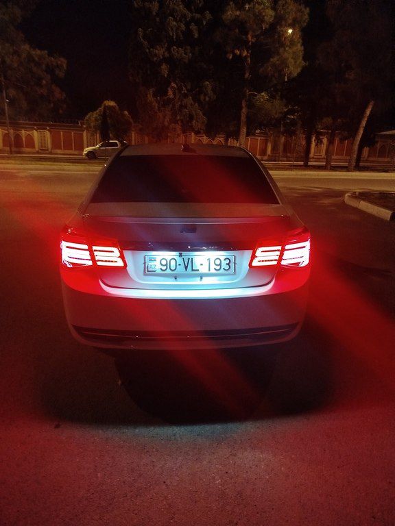 Chevrolet Cruze, 1.4 L, 2014 il, 19 000 km — Avtomobillər, Gəncə (8)