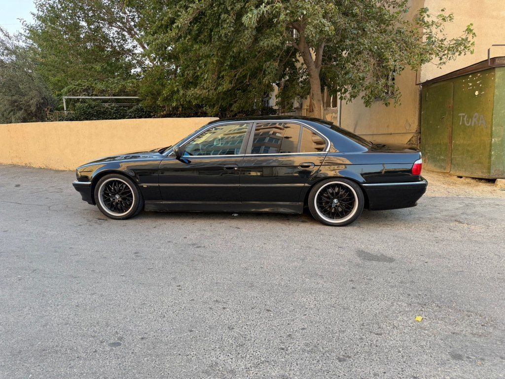 BMW 740, 4.4 L, 1998 il, 210 988 km — Avtomobillər, Sumqayıt (2)