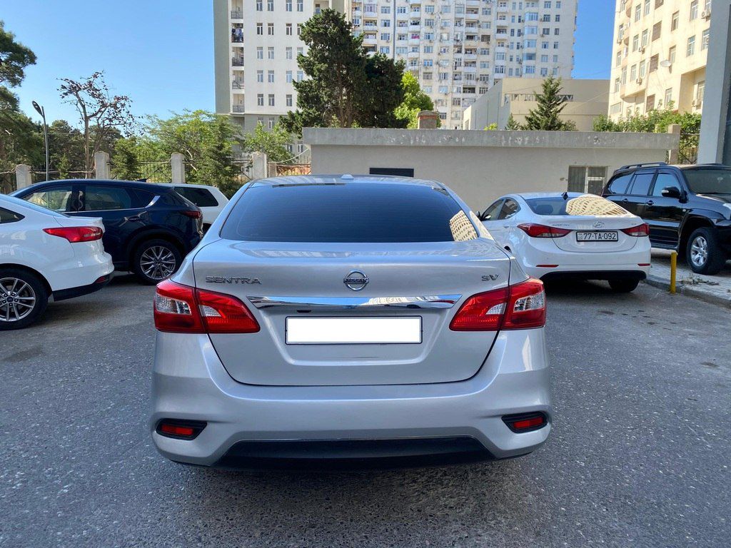 Nissan Sentra, 1.8 L, 2017 il, 188 000 km — Avtomobillər, Bakı (2)