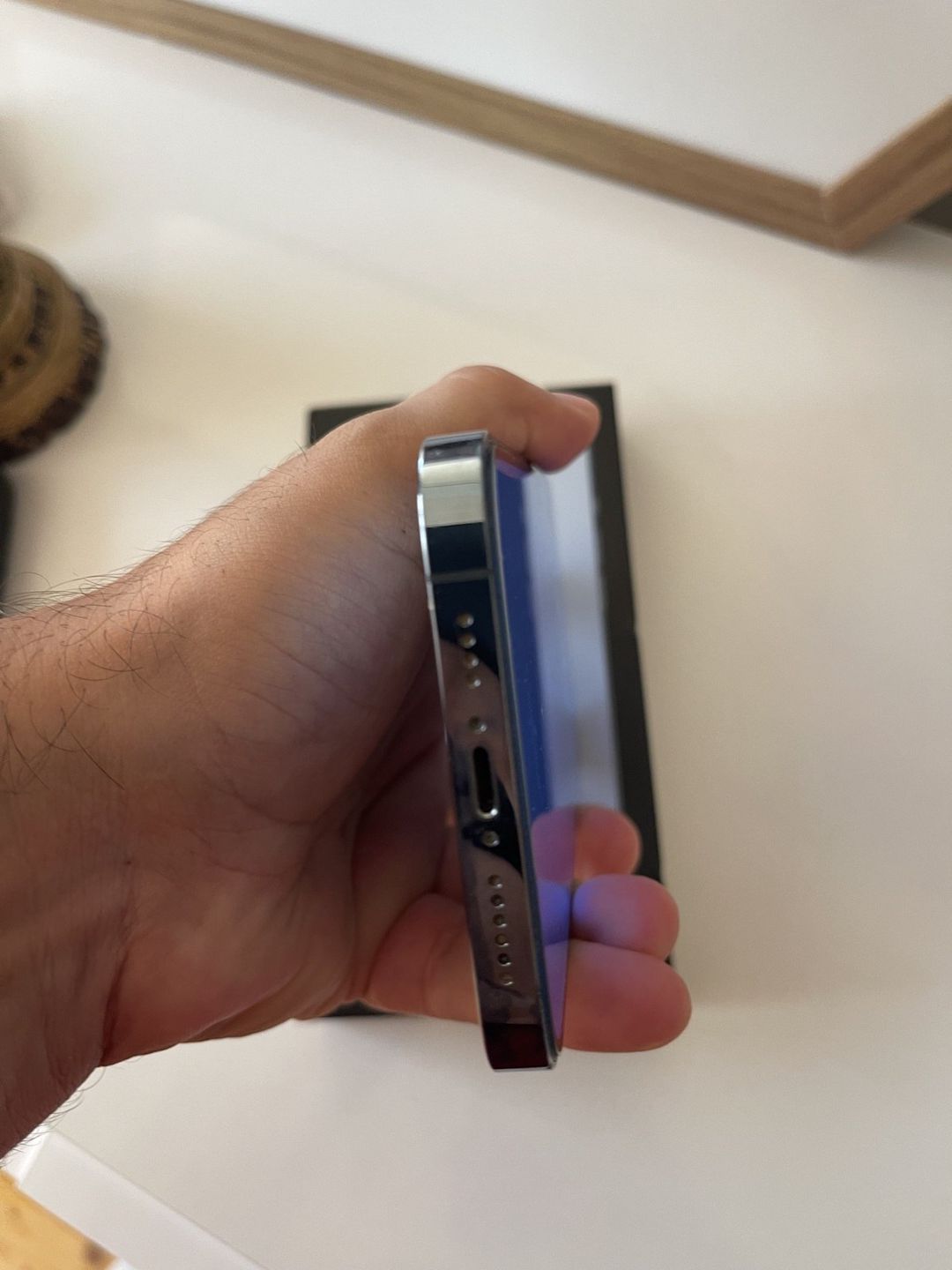 Apple iPhone 13 Pro Max Sierra Blue 128GB/6GB — Telefonlar və qadjetlər, Bakı (5)