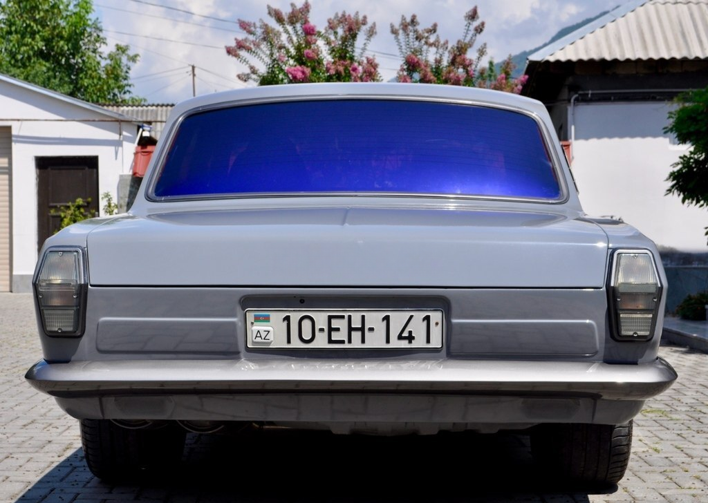 GAZ 24, 1981 il, 5000 km — Avtomobillər, Qax (4)