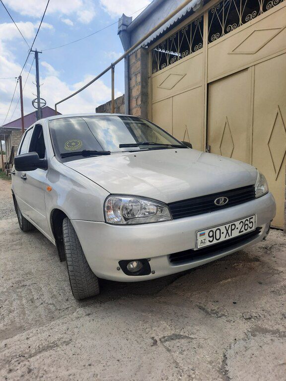LADA (VAZ) Kalina, 1.4 L, 2010 il, 210 000 km — Avtomobillər, Gəncə (9)