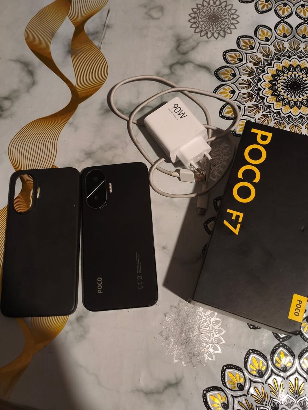 POCO F7, 512 GB, Qara rəng