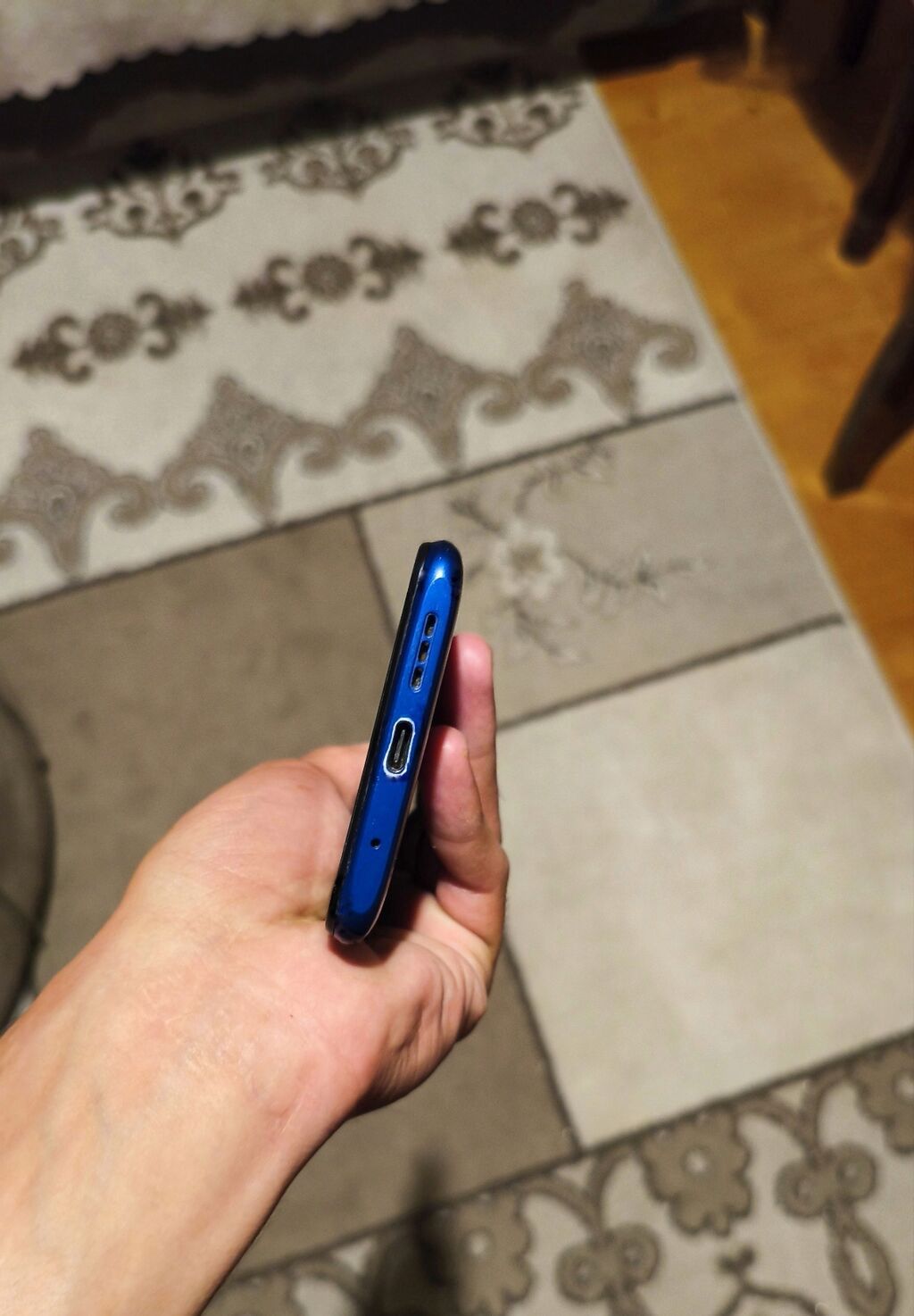 Poco M3, 128 GB, rəng - Mavi, Barmaq izi — Elektronika, Gəncə (6)