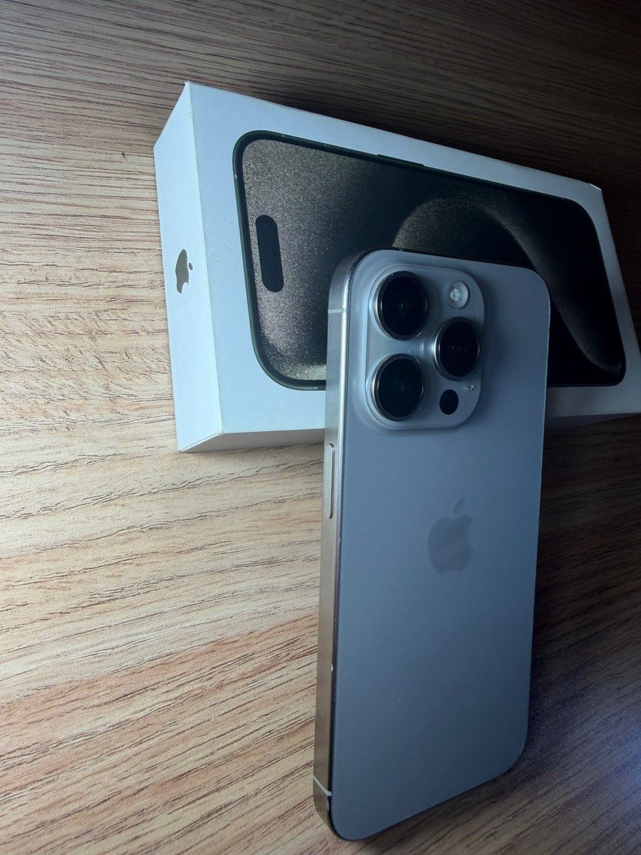 Apple iPhone 15 Pro Natural Titanium 128GB/8GB — Telefonlar və qadjetlər, Bakı (9)