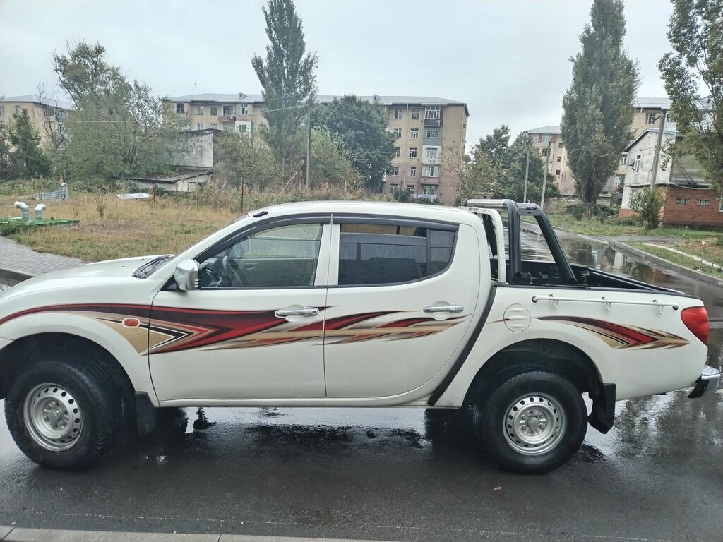 Mitsubishi L200: 2.4 l | 2008 il 302118 km Pikap — Avtomobillər, Lənkəran (3)
