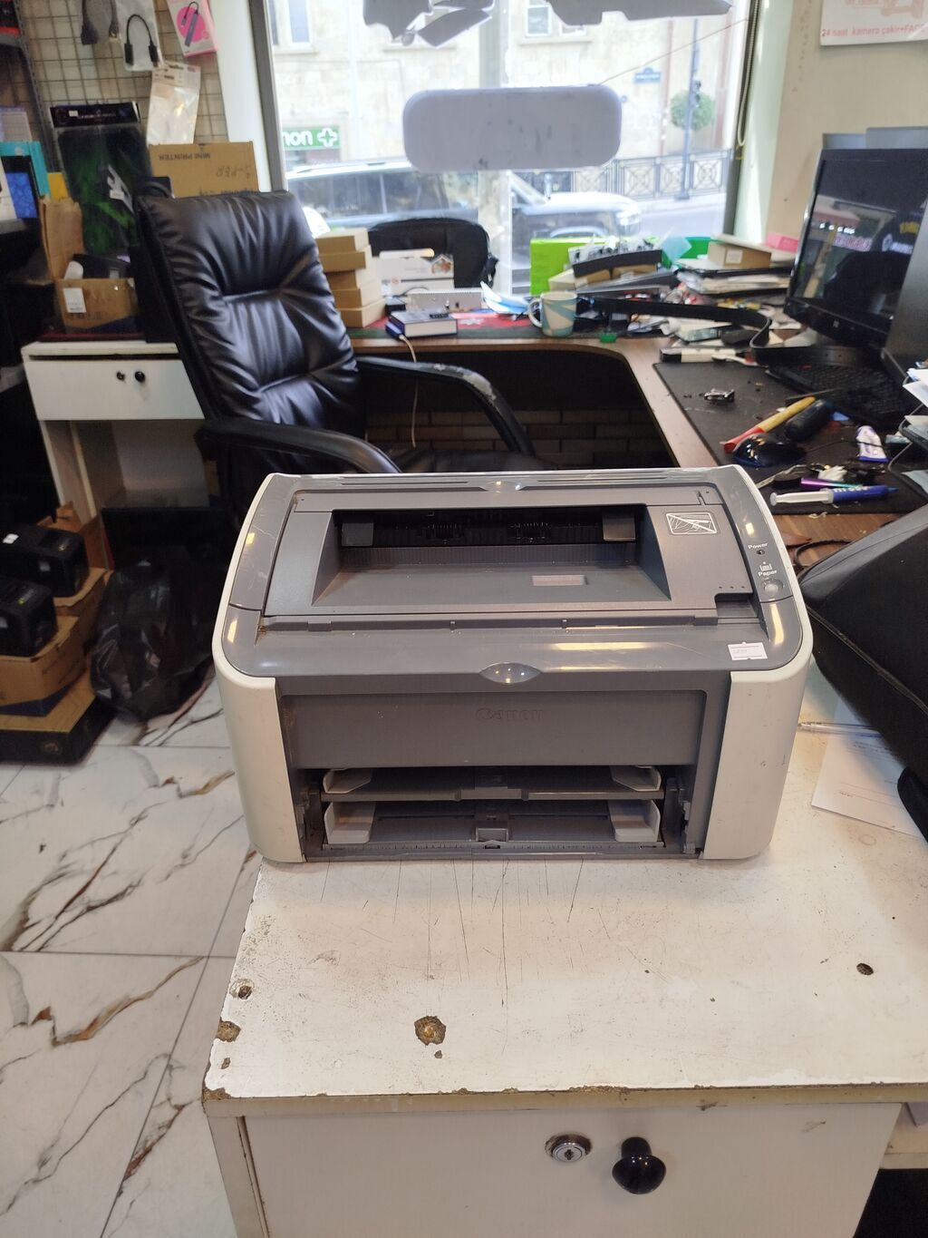 Canon LBP2900/2900B monoxrom lazer printer - A4 formatında sürətli və — Elektronika, Bakı