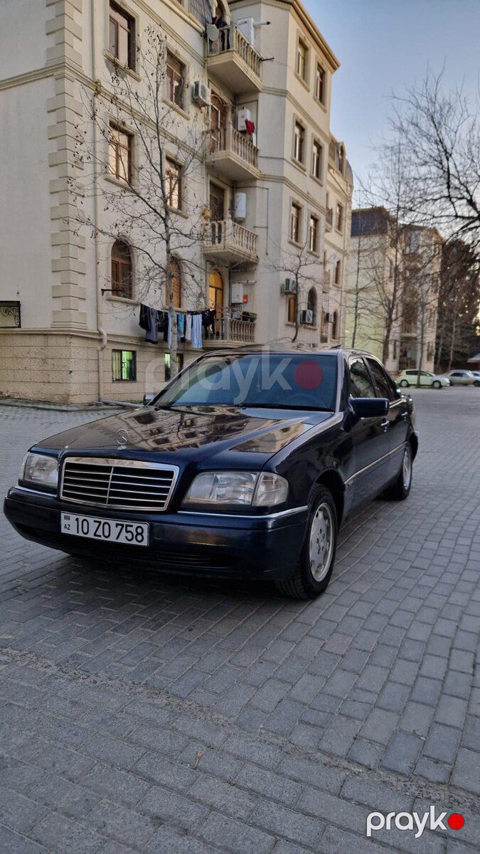 Mercedes C 200, 1996 il — Avtomobillər, Bakı (5)