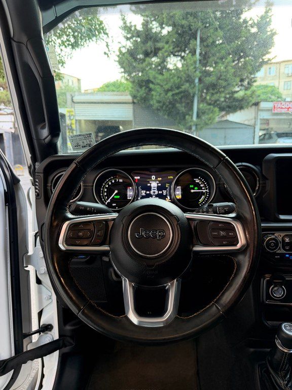 Jeep Wrangler, 2.0 L, 17.3 kWh, 2022 il, 88 000 km — Avtomobillər, Bakı (9)