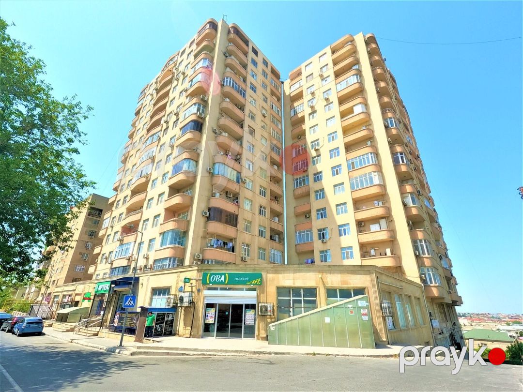 İcarəyə verilir 3 otaqlı yeni tikili 120 m² — Mənzil, Bakı (12)