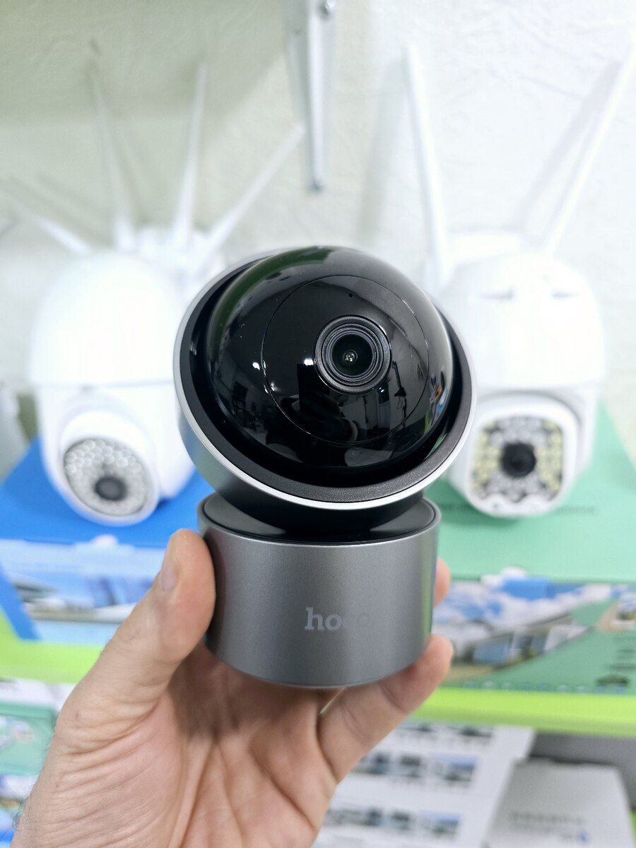 WiFi Daxili PTZ360° kamera 3MP/2K 32GB — Təhlükəsizlik sistemləri, Bakı (5)