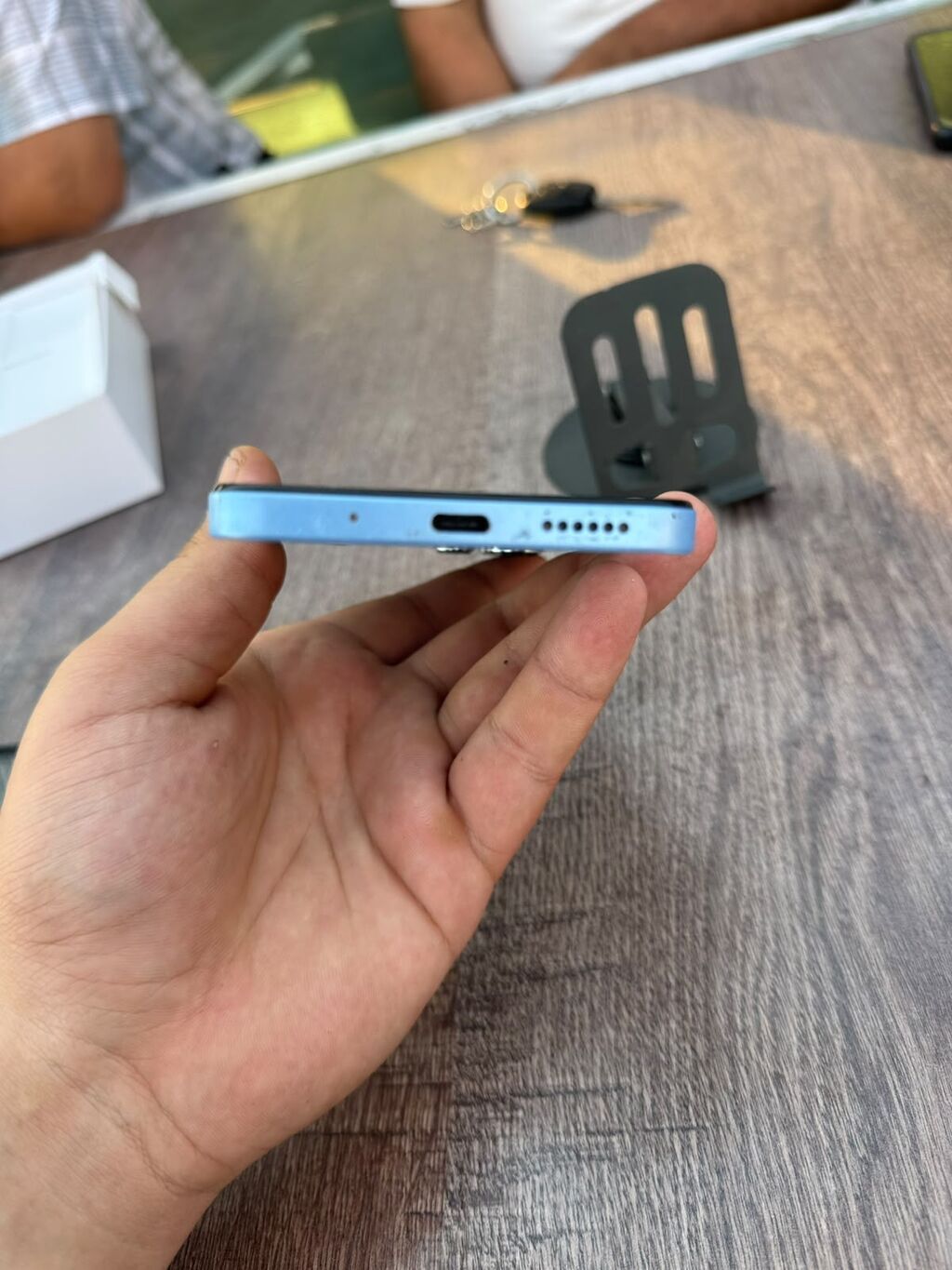 Redmi 12, 128 GB, rəng - Mavi, Barmaq izi — Elektronika, Masazır (4)