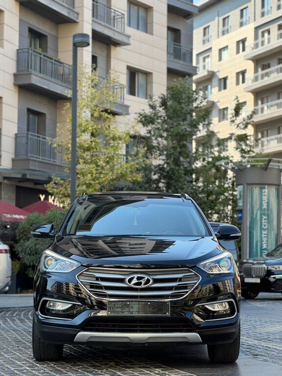 Hyundai Santa Fe, 2.0 L, 2016 il, 219 000 km — Avtomobillər, Bakı