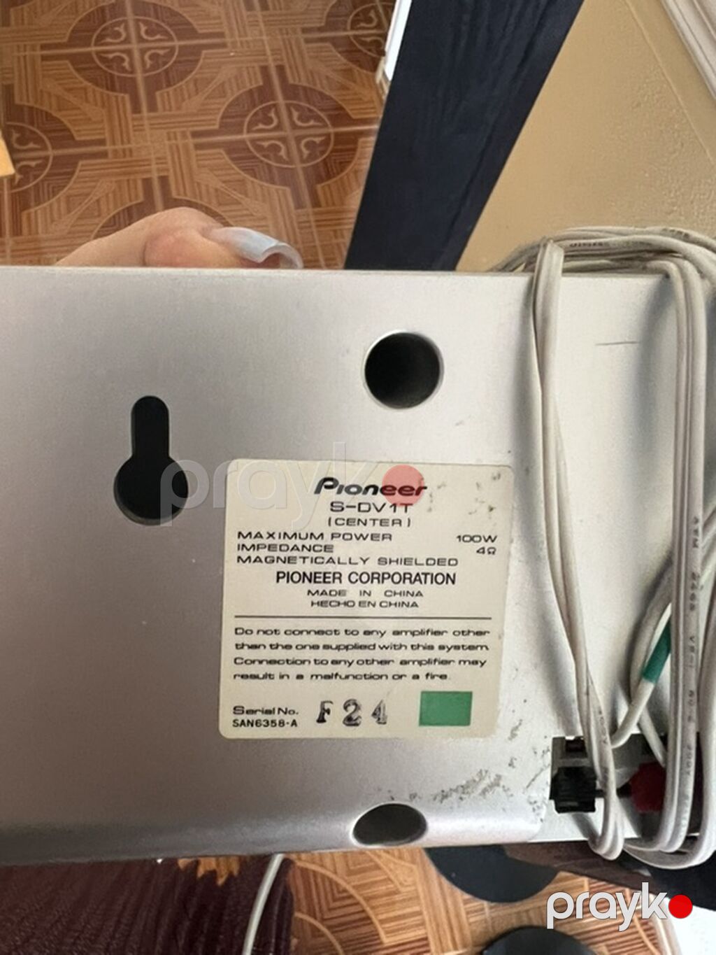 Pioneer S-DV1T sütun akustikası – 4 ədəd hündür “tower” tipli dinamik — Elektronika, Digah (7)