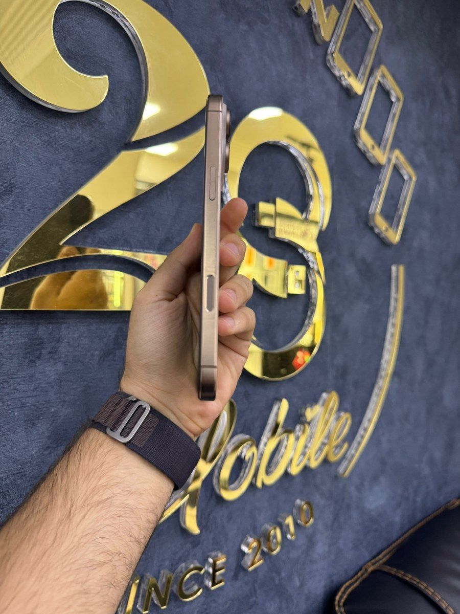 Apple iPhone 16 Pro Max Desert Titanium 256GB/8GB — Smartfonlar, Bakı (5)