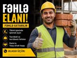 Fəhlə tələb olunur Xırdalanda AAAF PARKA YAXIN mansar yığılacaq usta — Orxan