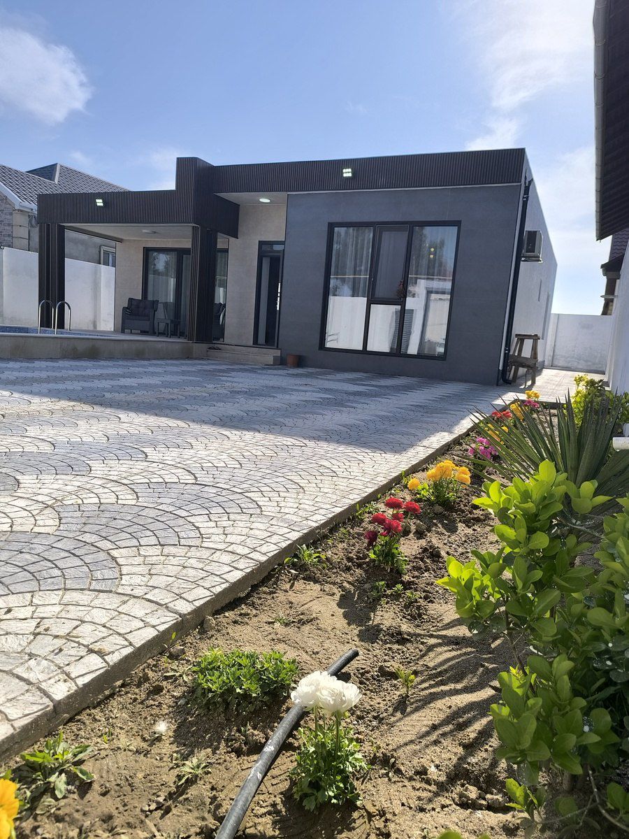 Satılır 3 otaqlı həyət evi/bağ evi 150 m² — Ev, villa, Bakı (5)