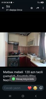 Mətbəx mebeli 120 azn təcili çıxmalıdı Sovetski 50sv Nəzrin — Ikıncı el mebel — Mebel