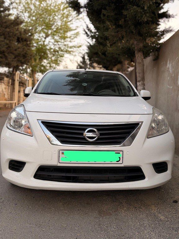 Nissan Sunny, 1.5 L, 2014 il, 200 000 km — Avtomobillər, Bakı (7)