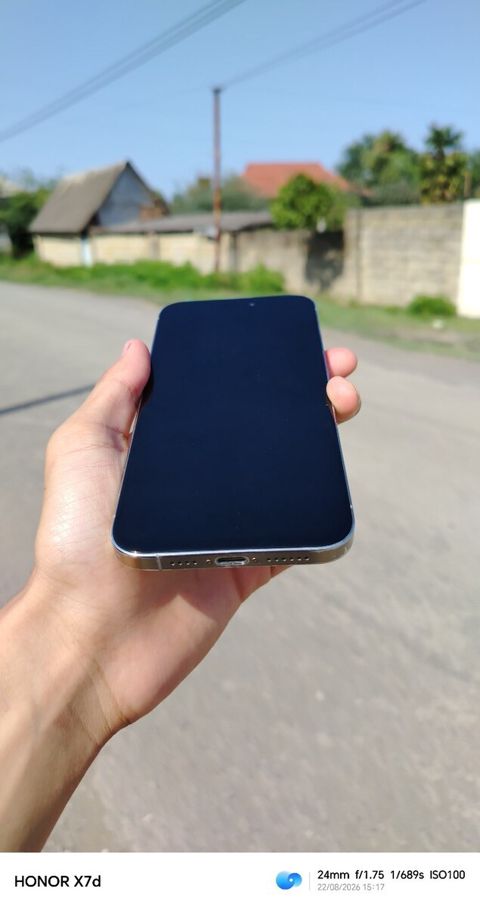 Apple iPhone 15 Pro Max Natural Titanium 512GB/8GB — Bakı