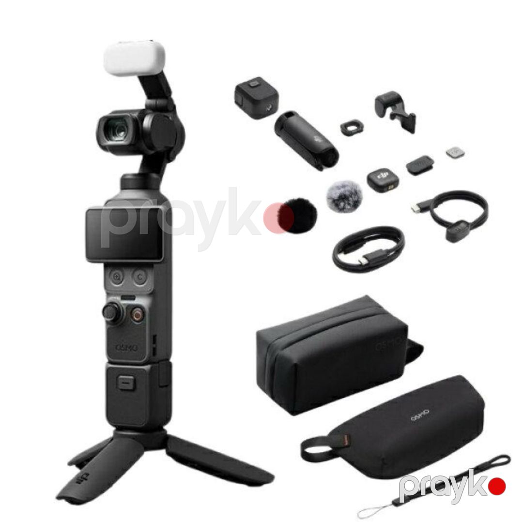 DJI Osmo Pocket 4 Creator Combo — Elektronika, Bakı (4)