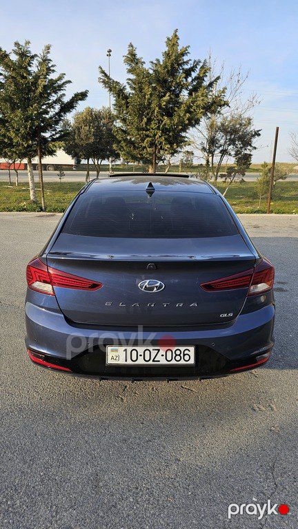 Hyundai Elantra, 2.0 L, 2019 il, 170 000 km — Avtomobillər, Bakı (2)