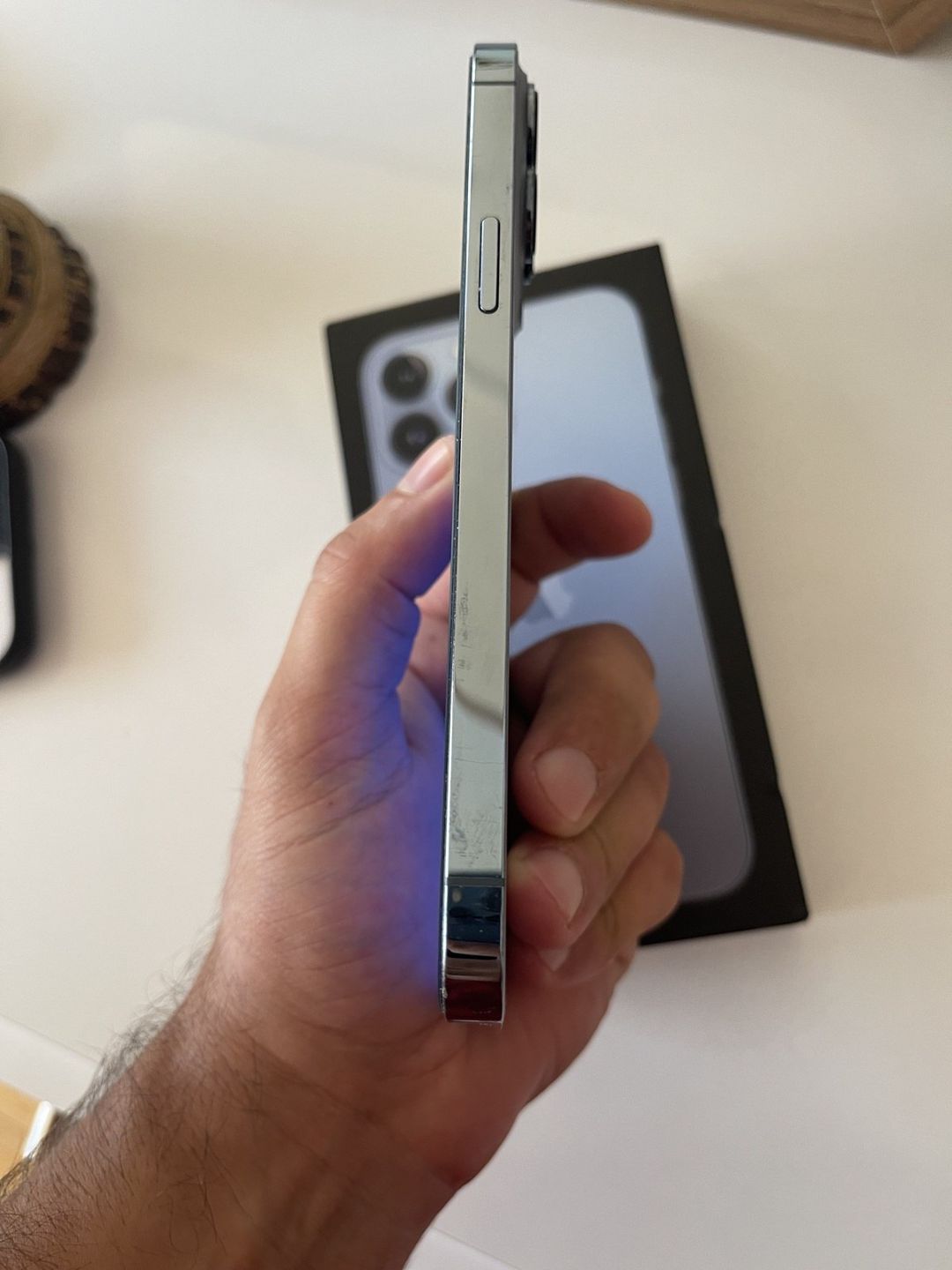 Apple iPhone 13 Pro Max Sierra Blue 128GB/6GB — Telefonlar və qadjetlər, Bakı (4)