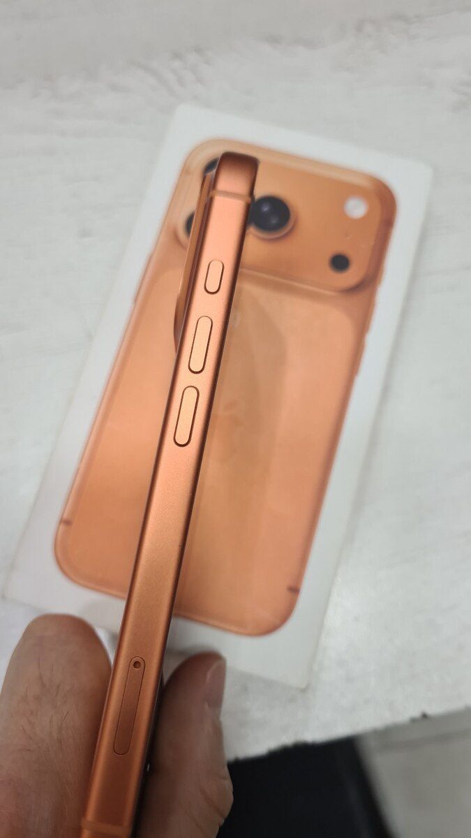 Apple iPhone 17 Pro Cosmic Orange 256GB/12GB — Smartfonlar, Bakı (3)