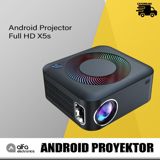 "X5s" Android Projector Full HD — Alfa Electronics — Electronics