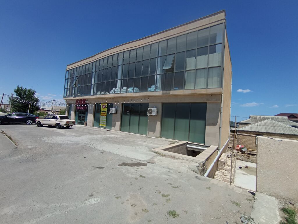 Hazır biznes satılır sahəsi 620 m² market icarəyə verilib müqavilə — Hazır biznes, Digah (9)