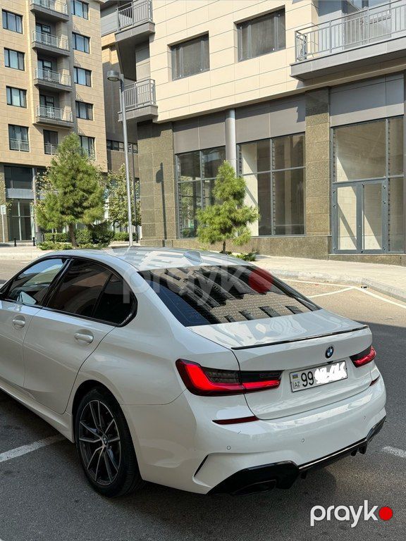 BMW 330, 2.0 L, 2020 il, 102 000 km — Avtomobillər, Bakı (4)