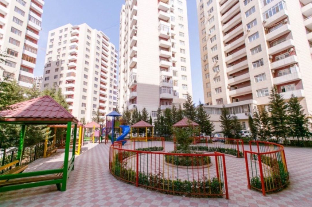 Satılır 3 otaqlı yeni tikili 134 m² — Mənzil, Bakı (2)