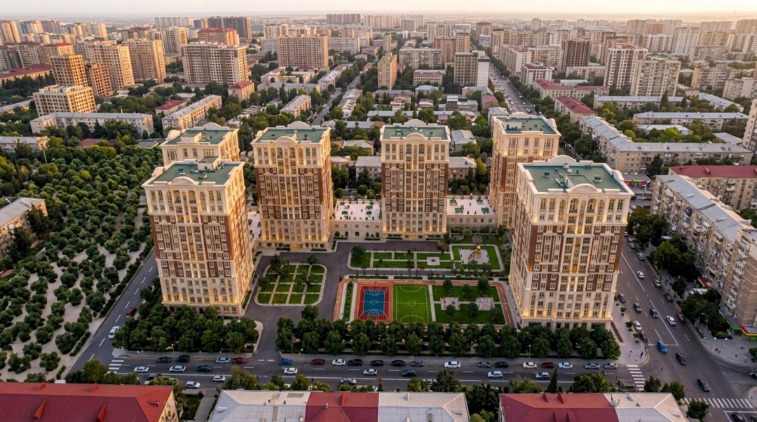 Satılır 4 otaqlı yeni tikili 132 m² — Mənzil, Bakı (3)