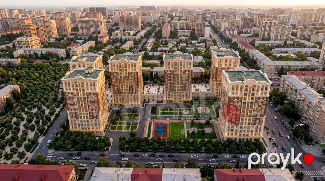 Satılır 4 otaqlı yeni tikili 132 m² — Mənzil, Bakı (3)