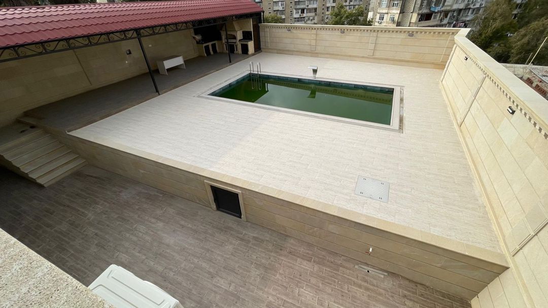 Satılır 8 otaqlı həyət evi/bağ evi 450 m² — Ev, villa, Bakı (10)