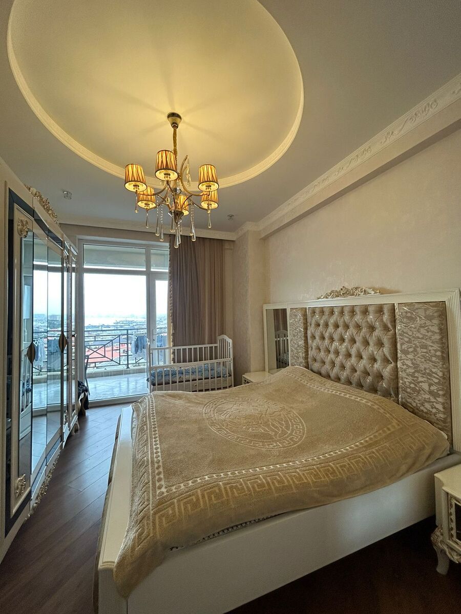 Satılır 2 otaqlı yeni tikili 95 m² — Mənzil, Bakı (8)
