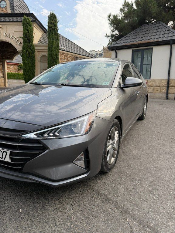 Hyundai Elantra, 2.0 L, 2019 il, 46 980 km — Avtomobillər, Bakı (7)
