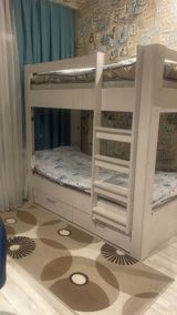 Ikimertebe kravat matraslar daxil kocle bagli tecili satilir 200azn — Furniture