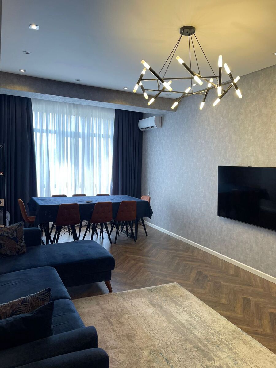Satılır 3 otaqlı yeni tikili 95 m² — Mənzil, Bakı (5)