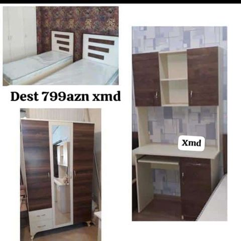 Mütəhərrik mətbəx mobilyası 799 AZN