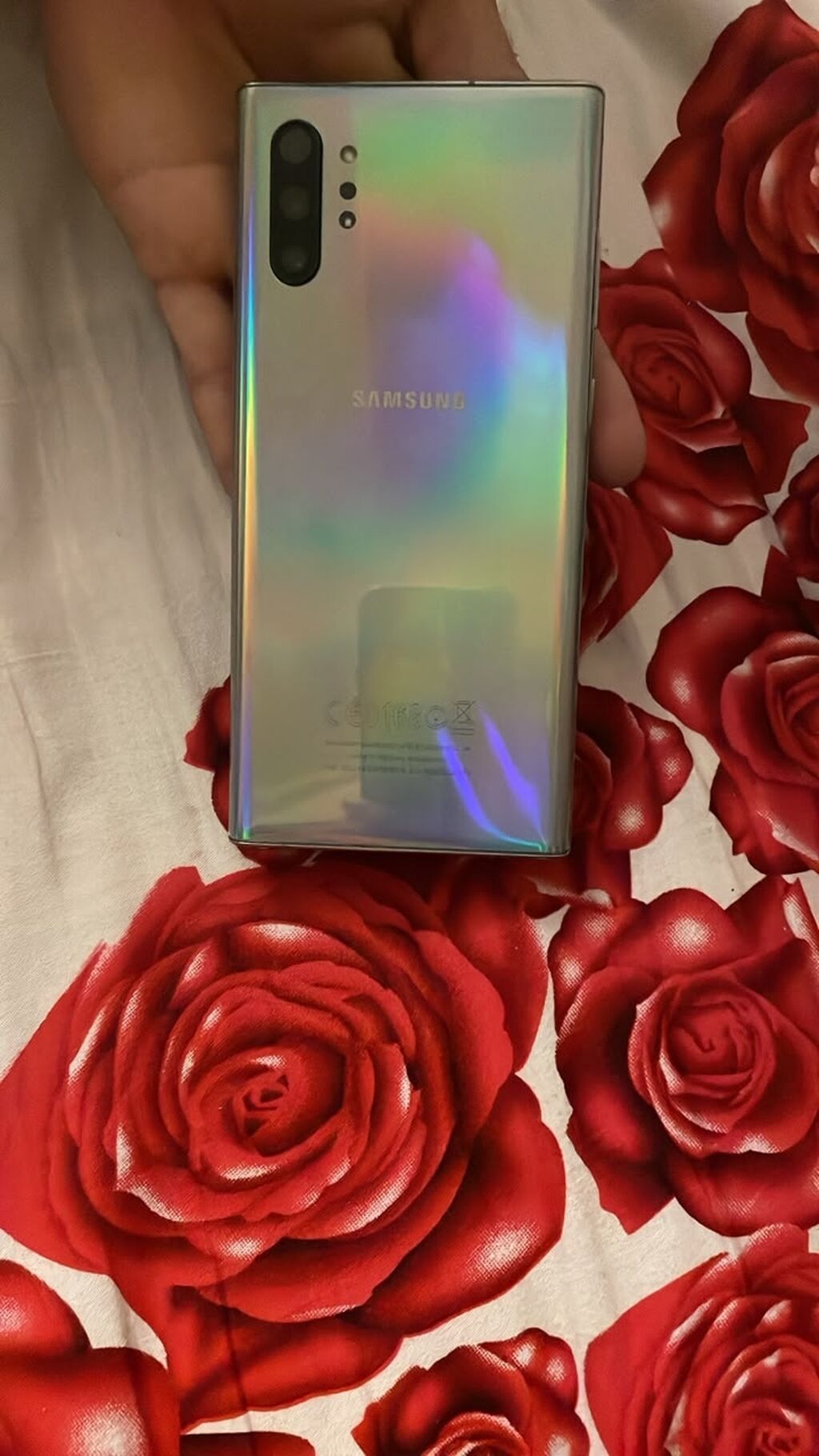 Samsung Note 10 Plus, Sensor — Samsung, Digah